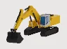 Excavator Construction R954C Simplified - Thumbnail 1