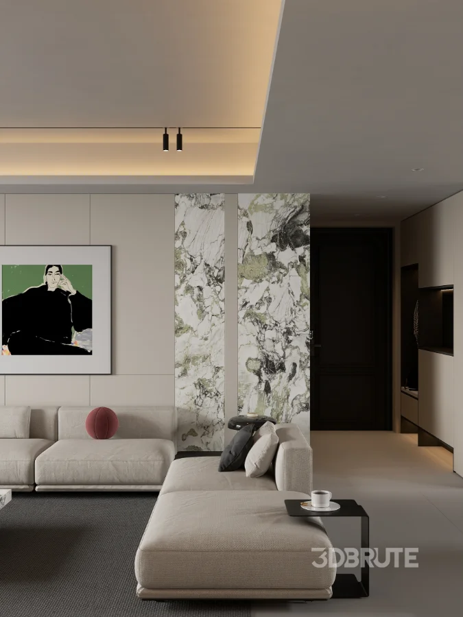 living room dining room Image 9