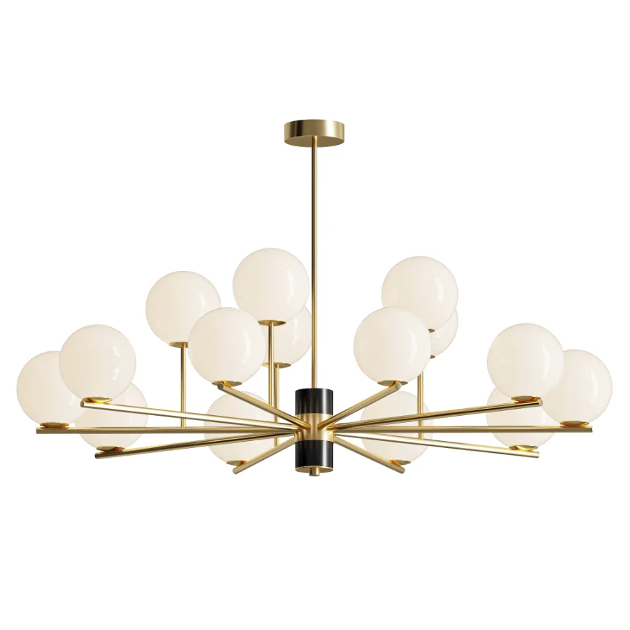 Marais Chandelier 15 heads Image 2