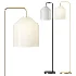 Pottery Barn City Glass Floor Lamp - Thumbnail 1