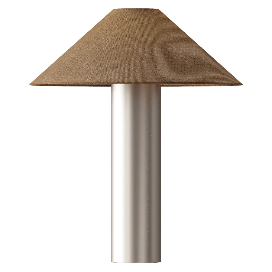 Zara Home Table Lamp With Metal Base Image 1