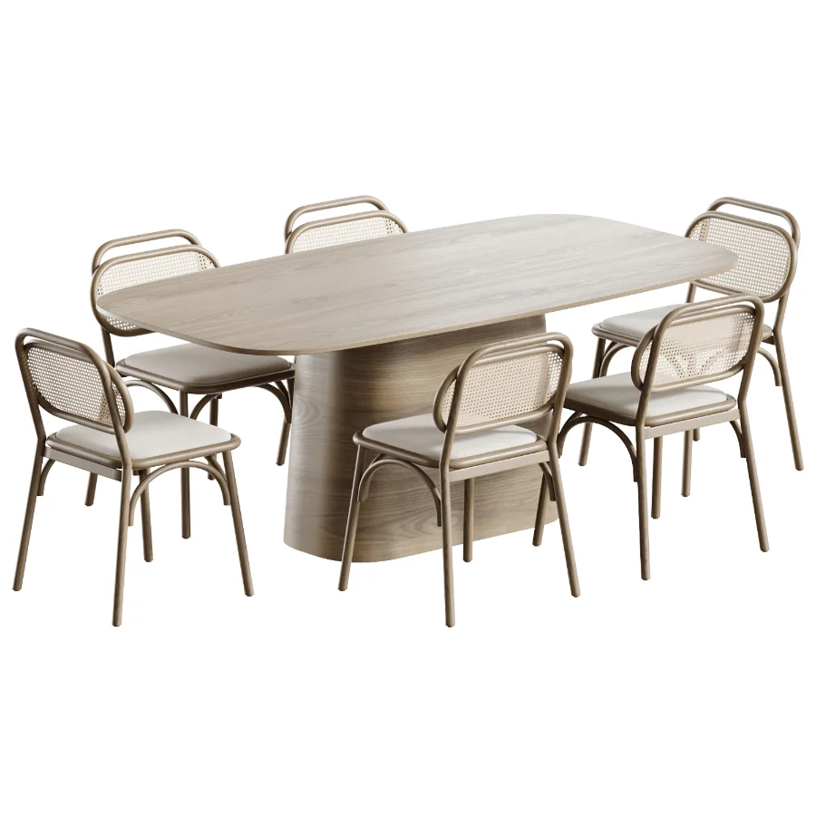 Dining set 029 Image 2