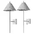 Pottery Barn Ellis Metal Wall Lamp - Thumbnail 3