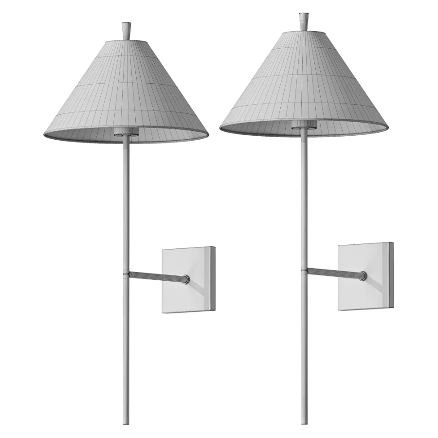 Pottery Barn Ellis Metal Wall Lamp Image 3