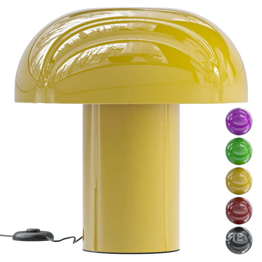 Metal Table Lamp Image 2