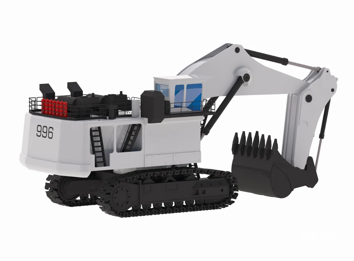 Excavator Mining R996 Image 4