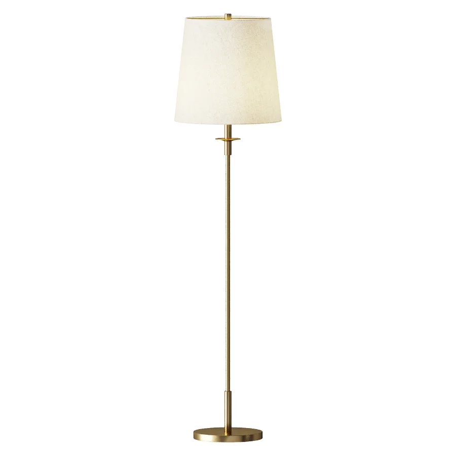 Remington Iron Floor Lamp Image 2