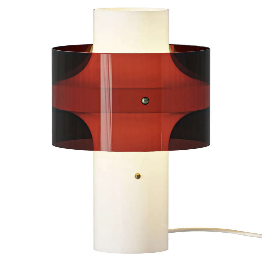 Yki Nummi Orno Finland acrylic lamp Image 1