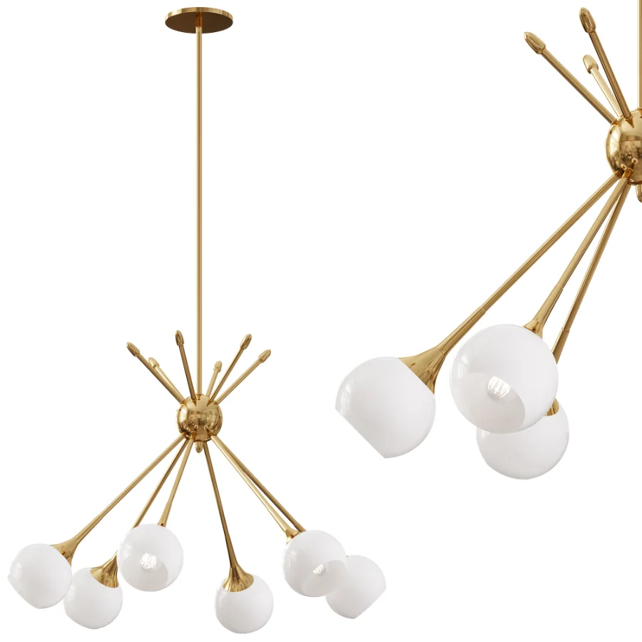 Pontil Chandelier By Lightology Image 2