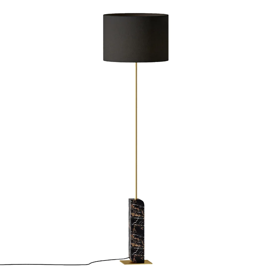 La Redoute Palaz Marble Floor Lamp Image 3