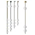 Vertical Balls Wall Lamp - Thumbnail 2