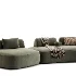 Sofa Residenza Modern Modular Sofa By Eichholtz - Thumbnail 4