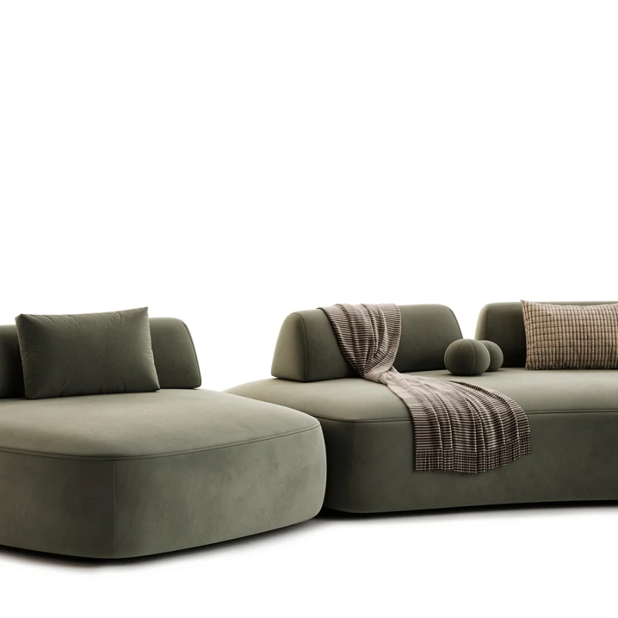 Sofa Residenza Modern Modular Sofa By Eichholtz Image 4
