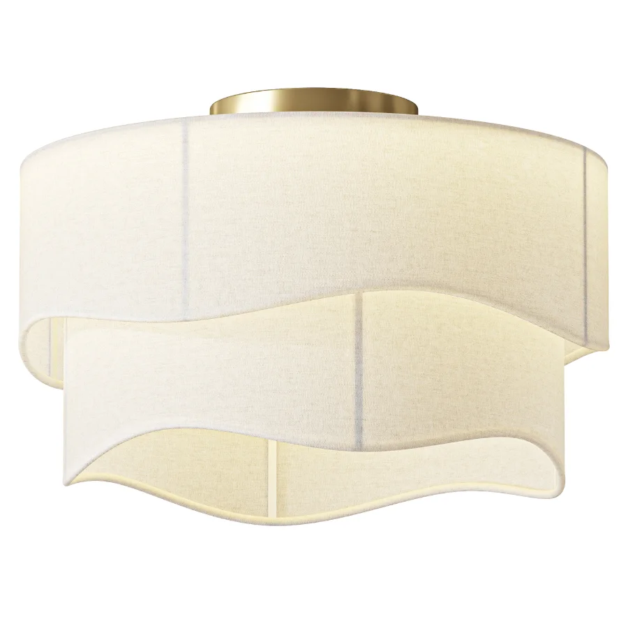 DSYBRI Caged Boho Ceiling Light Image 1