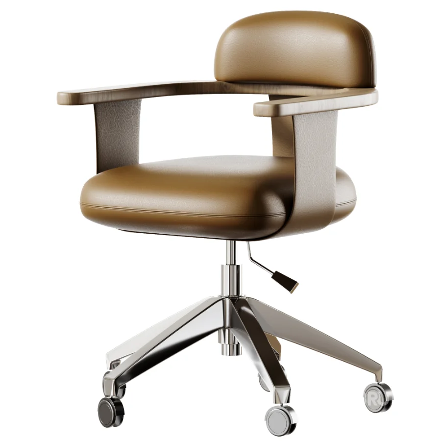 Manta D Swivel Office Armchair Image 3