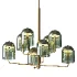 Venicem Doma Chandelier Linear - Thumbnail 3