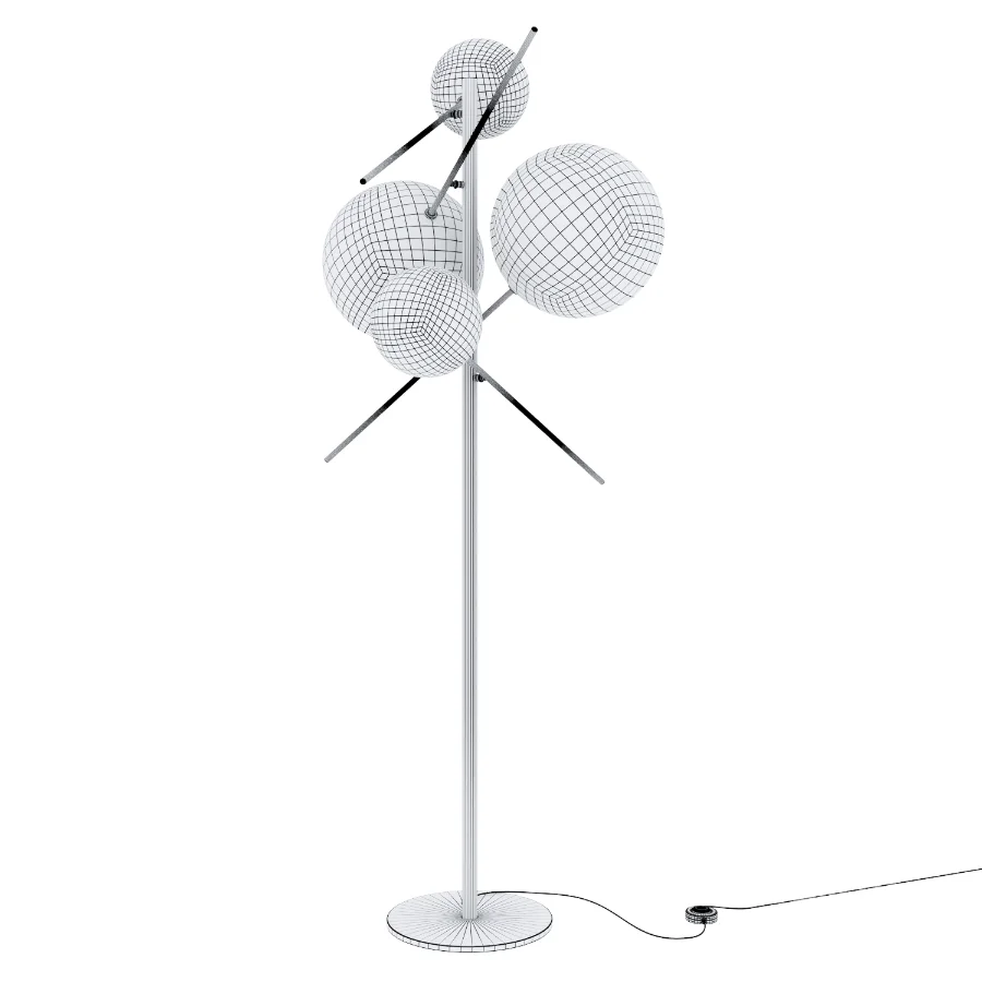 Bolle Floor Lamp LED Gallotti and Radice Image 1