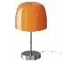 Retro Mushroom Glass Table Lamp - Thumbnail 1