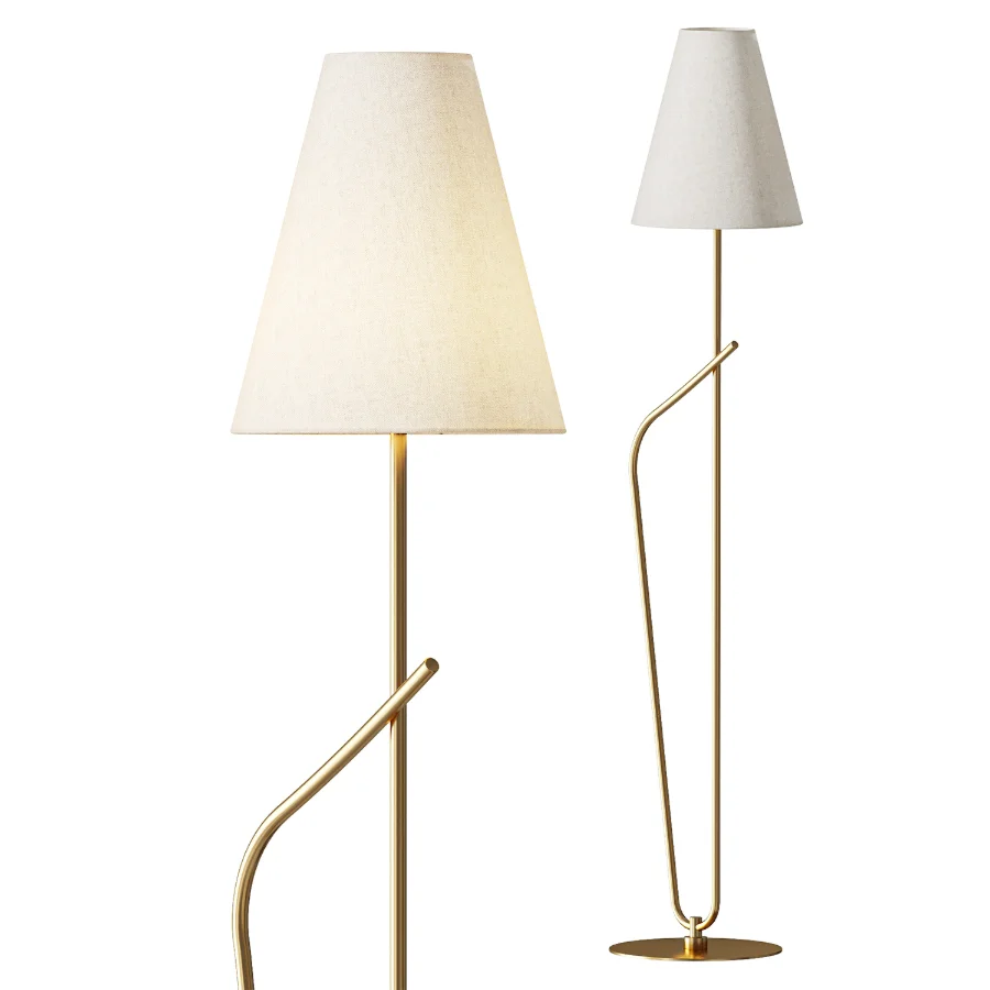 Hudson Valley Lighting Pearce Floor Lamp Image 1