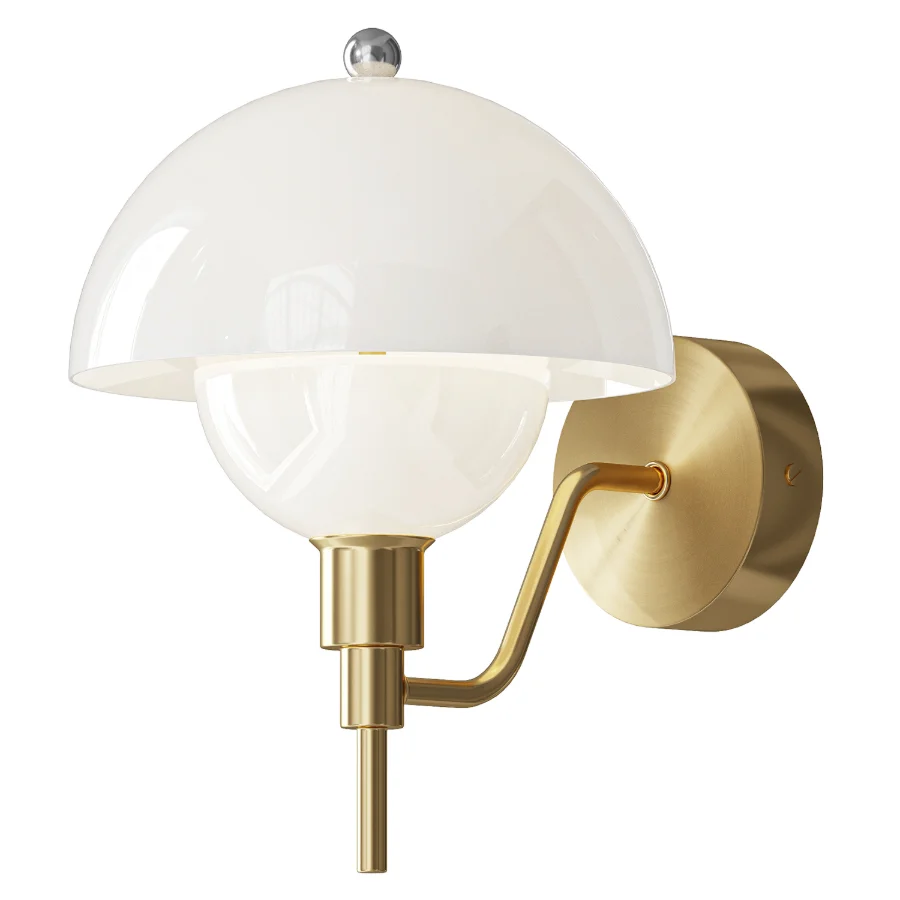 Anchored Orb Wall Lamp Image 3