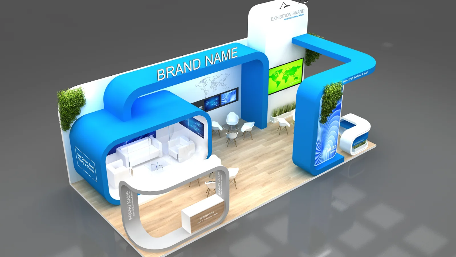 exhibition booth Image 7