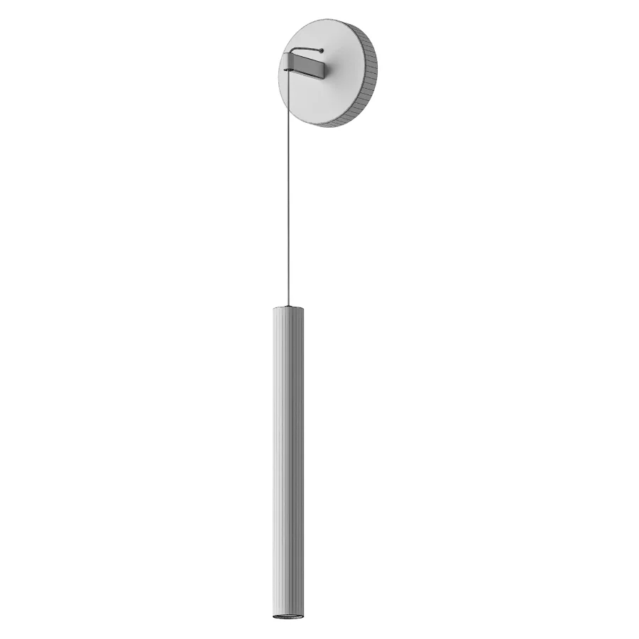 Brass Line Wall Light Image 3