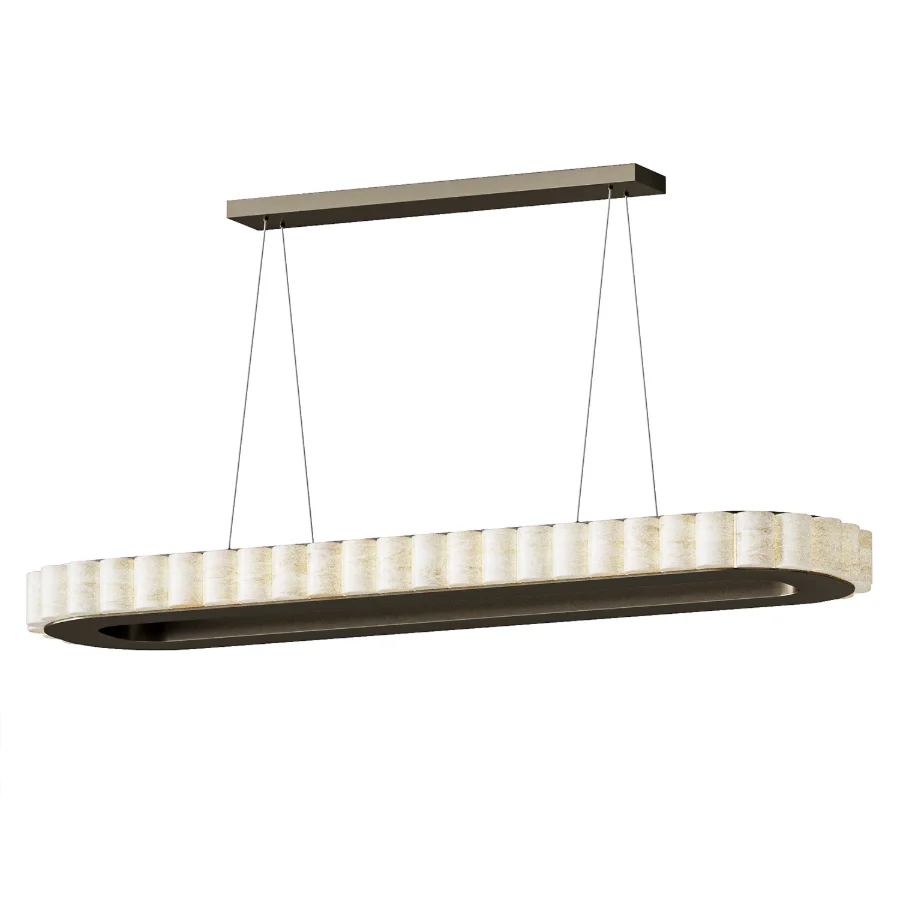 Morsale Soren Marble Dining Room Chandelier Image 2