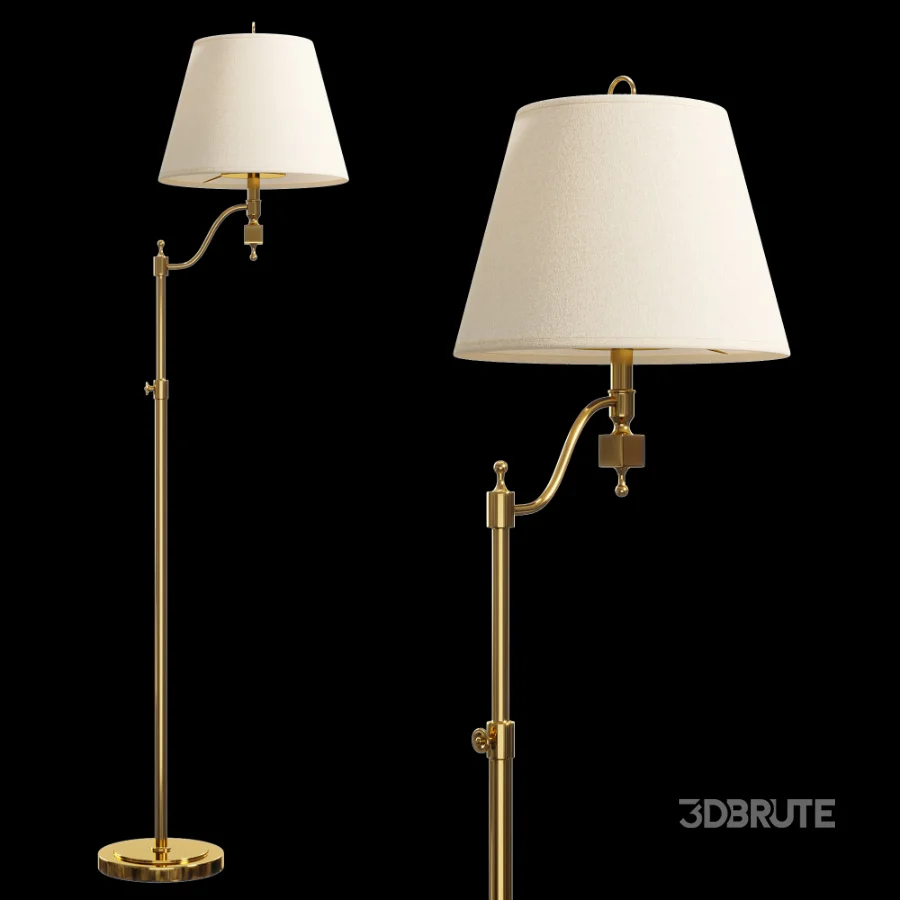 Floor lamp Dantone Home Lyndon Image 2