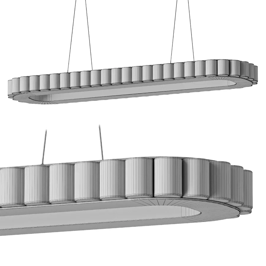 Morsale Soren Marble Dining Room Chandelier Image 3