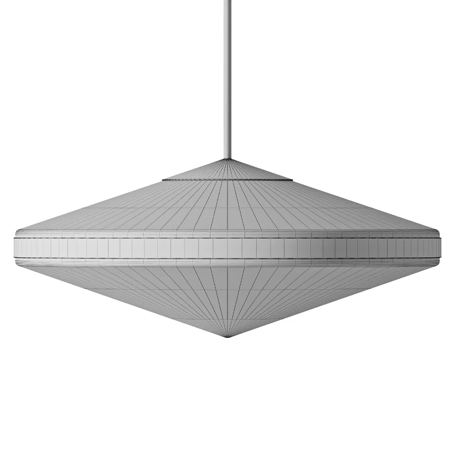 Elayna Polished Brass Pendant Light Image 3