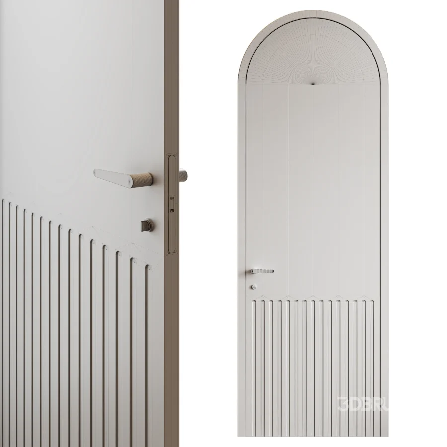 Interior arched doors Image 5