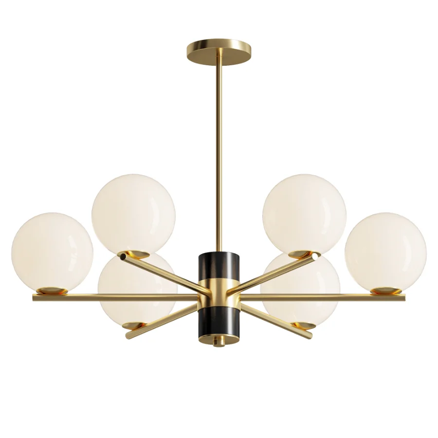 Marais Chandelier 6 heads Image 2