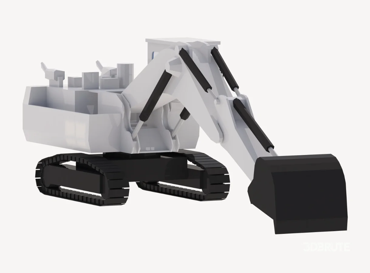 Excavator Mining RH90C-b Simplified Image 1