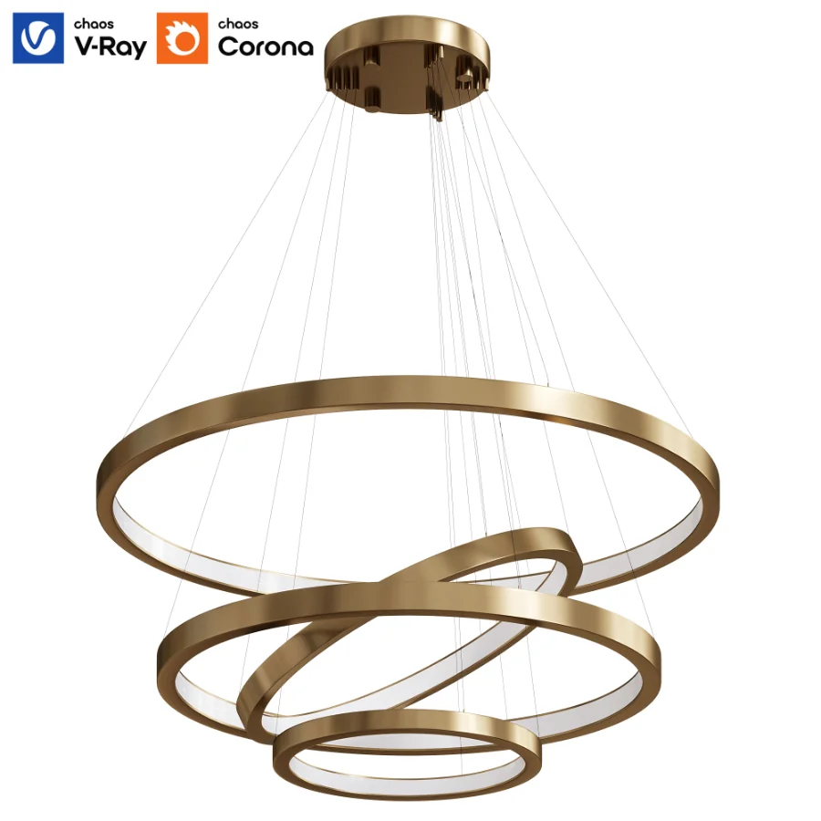 Geteway Chandelier By Poru Studio Image 1