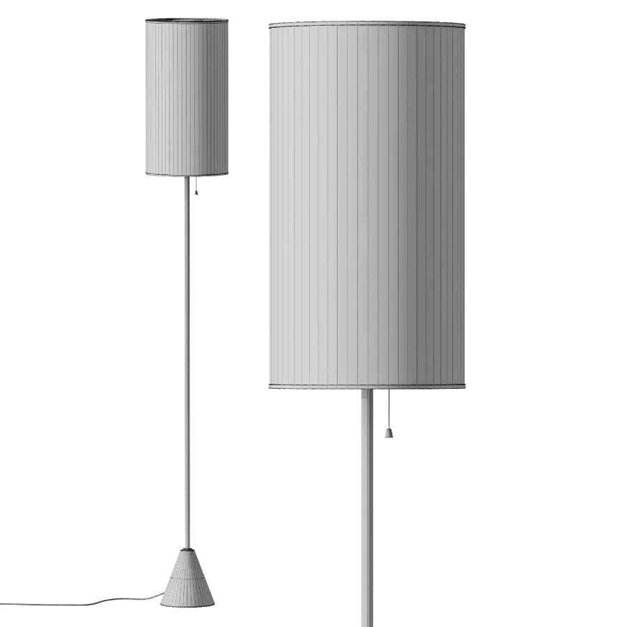 AMPM Sophonie Floor Lamp Image 3