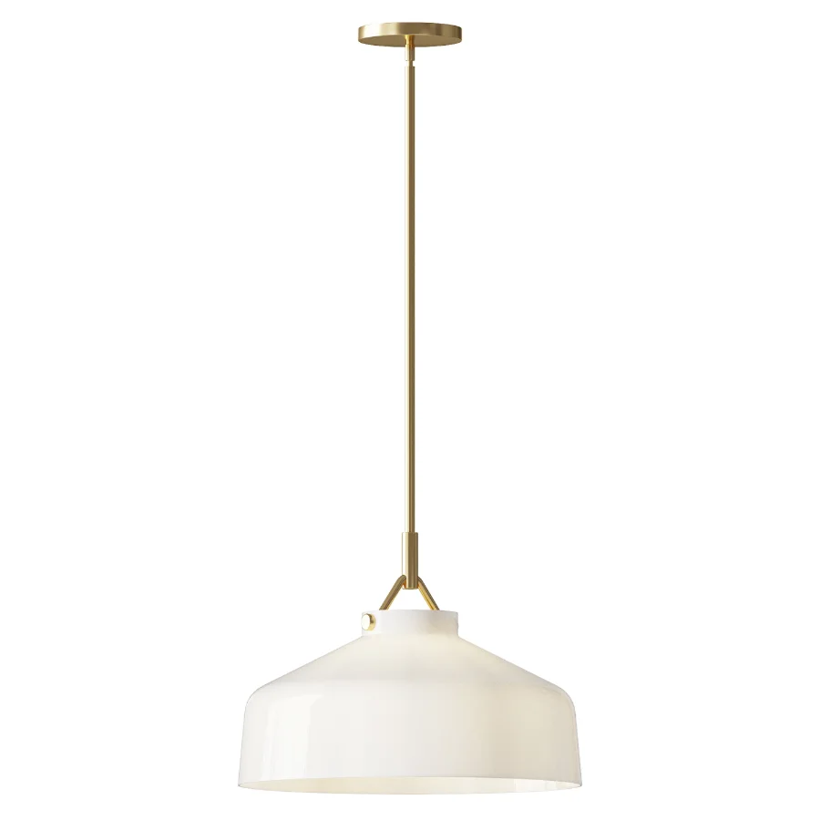 Nerys Matte Metal Pendant Light Image 2