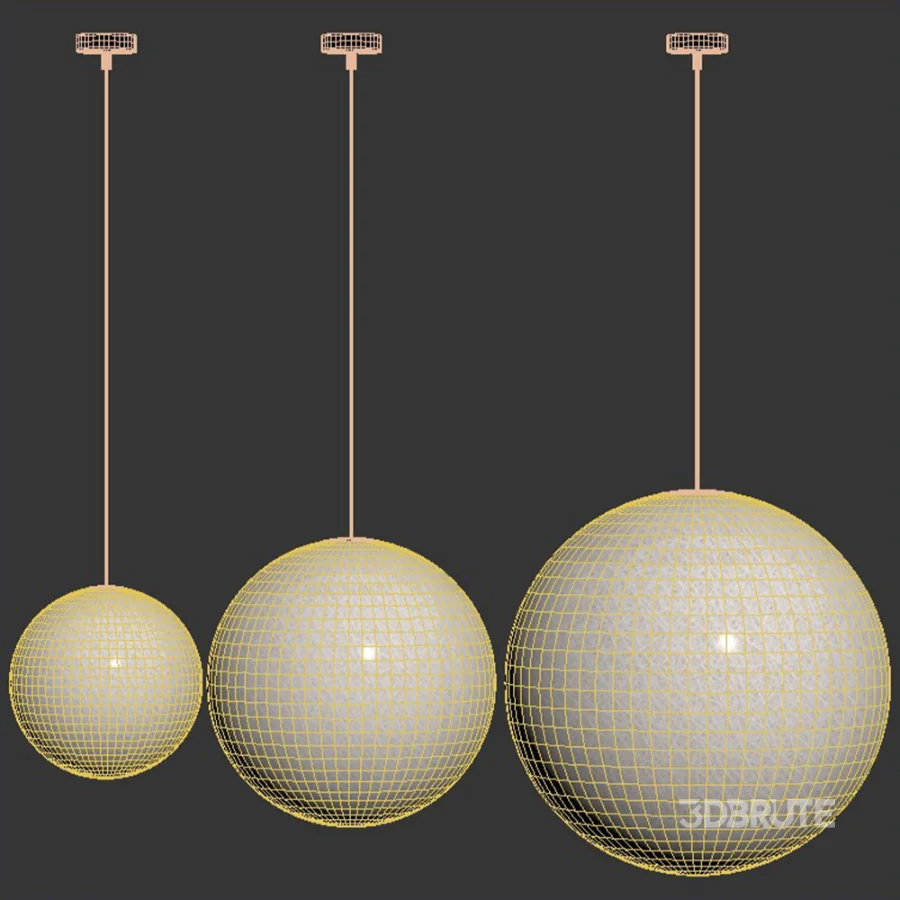 Moooi Thread Papier Mache Lamp Image 7