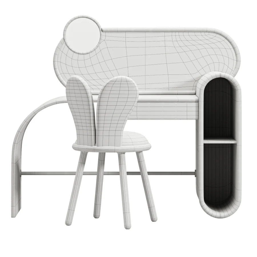 Bubble Gum dressing table Image 2