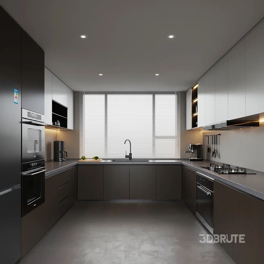 Modern kitchen Image 1