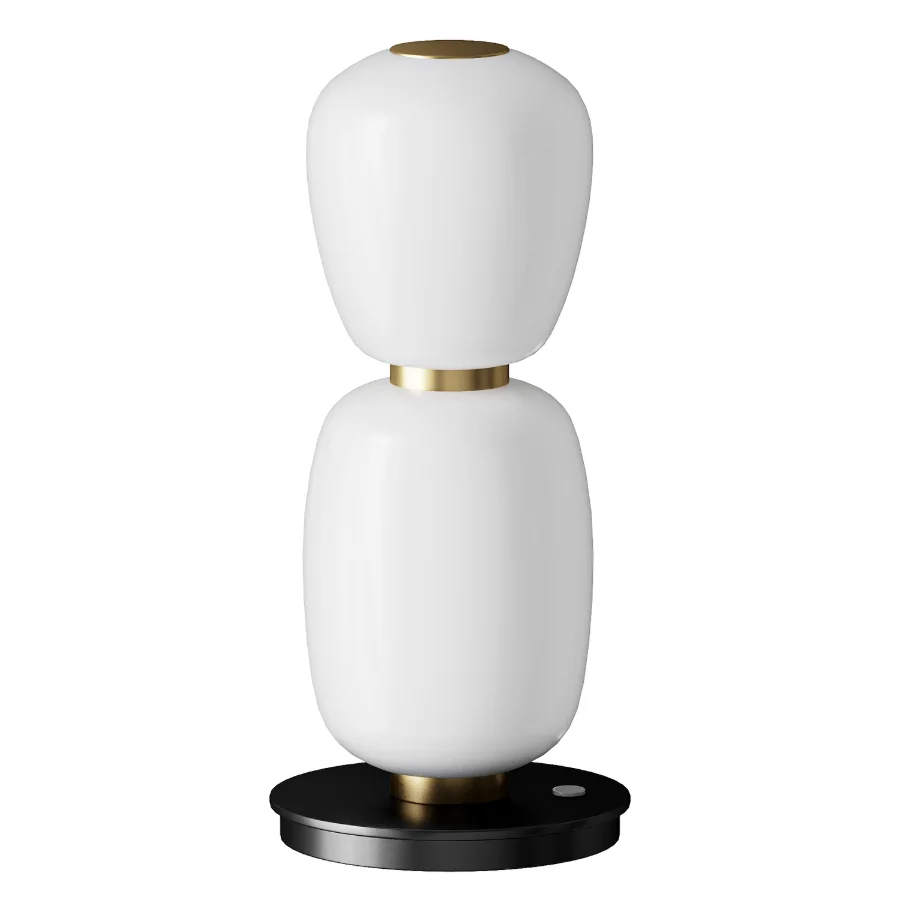 Kace Triple StackTable Lamp Image 3