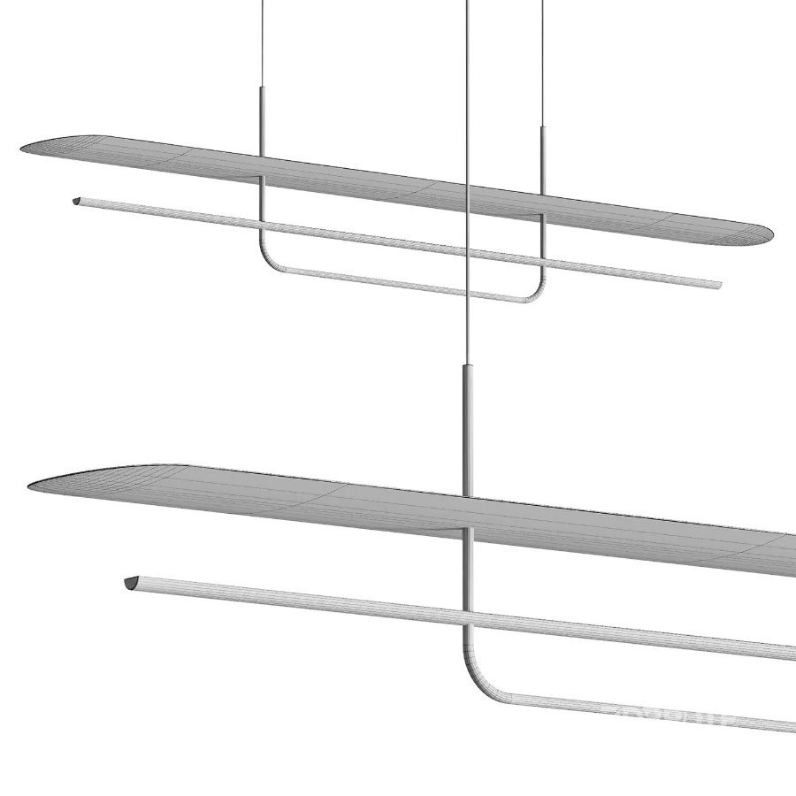 Reflector Linear Pendant Image 2