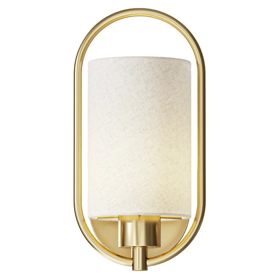 Tosia Iron Flush Mounted Sconce Image 2