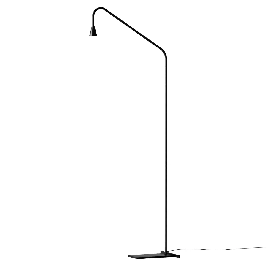 Austere F Floor Lamp Black Image 2