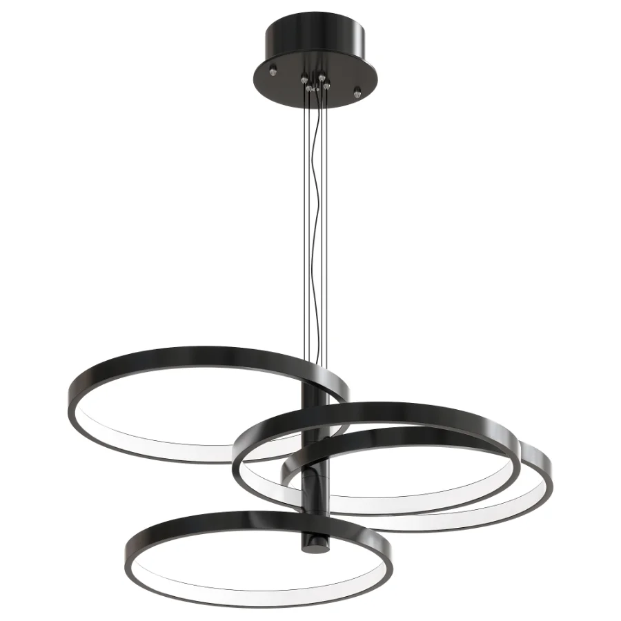 Hoopla Pendant Chandelier By Lightology Image 1