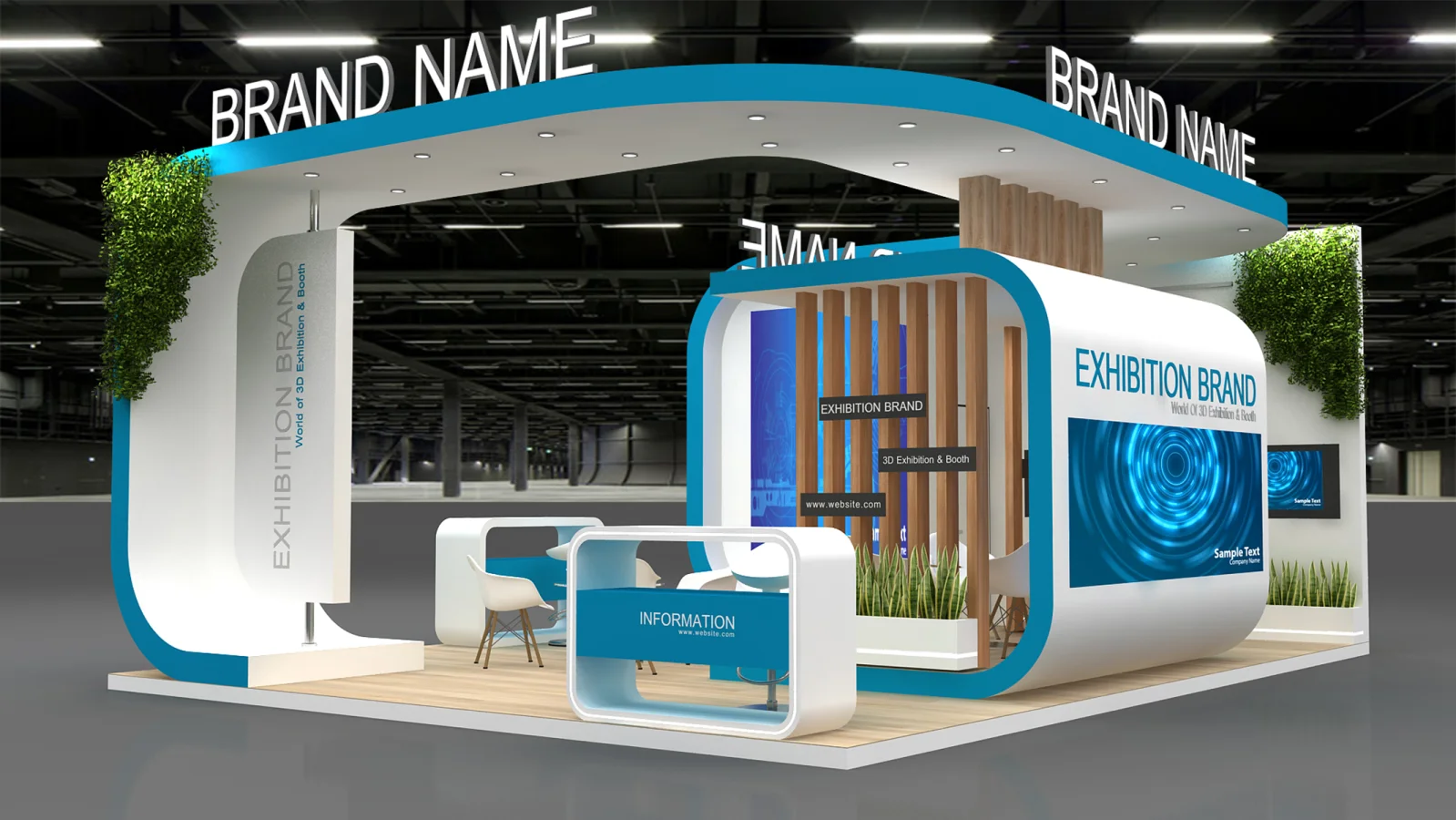 exhibition booth Image 8