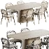Dining set 029 - Thumbnail 1