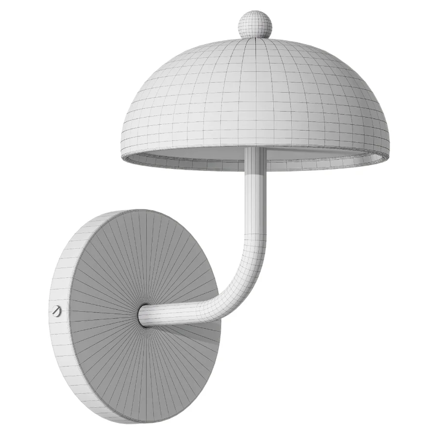 Reverse Wall Light Image 2