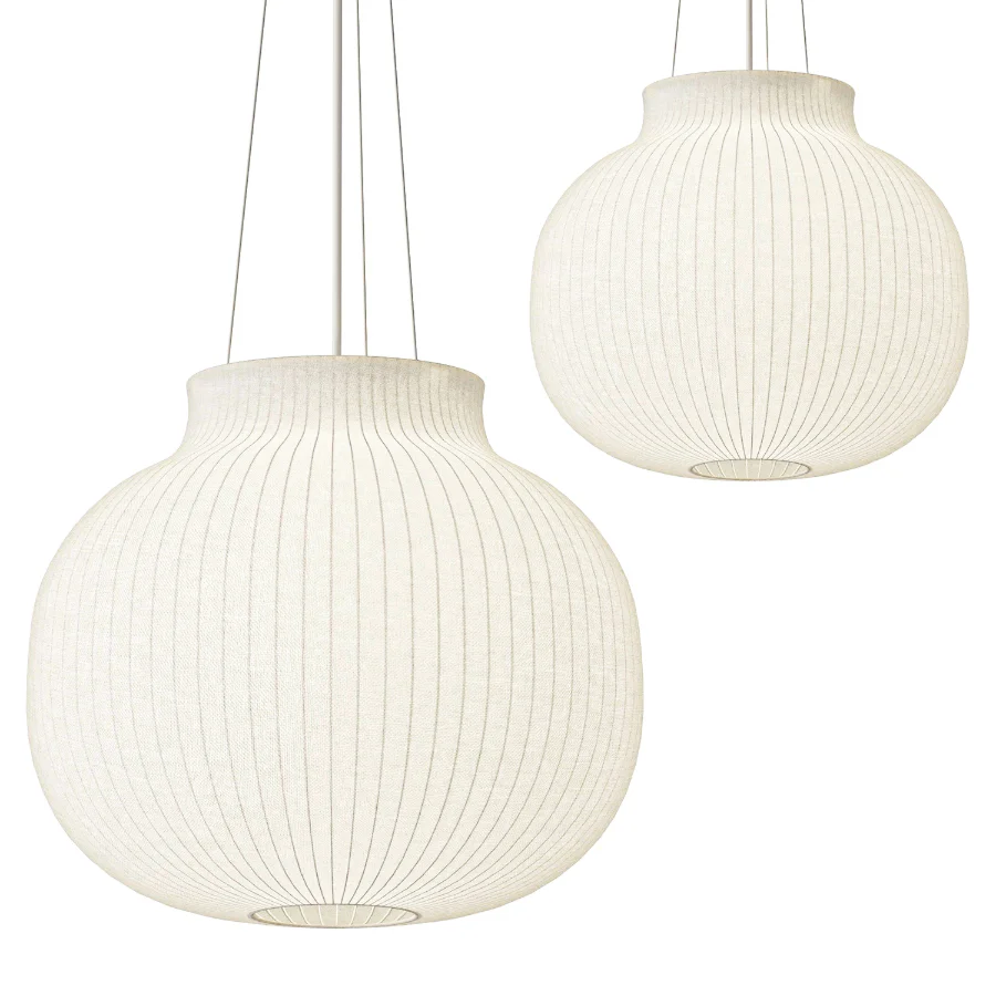 Strand Onion Pendant Image 1