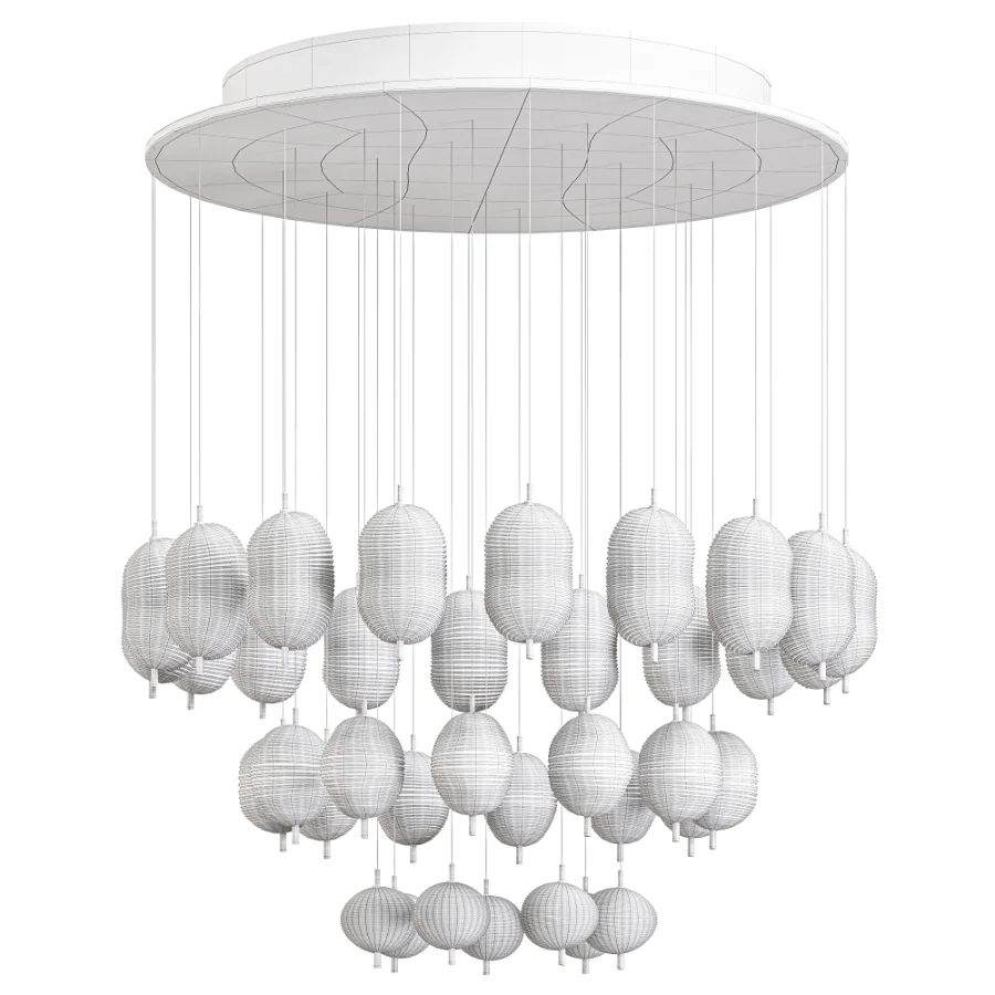 Jefferson Chandelier By Lodes Image 3
