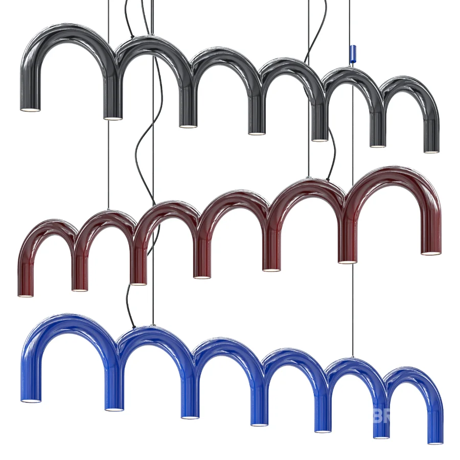 Arch Pendant Lamp Image 5